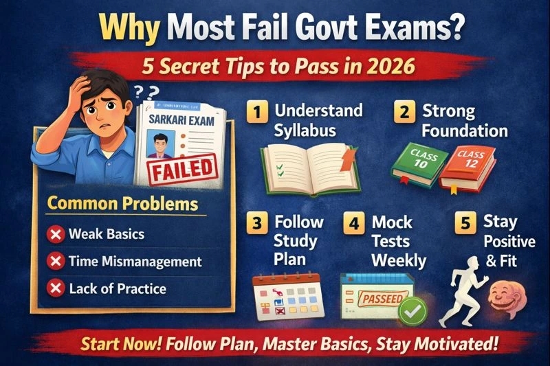Govt Exams 2025: Clear Cutoff in First Attempt (Expert Guide)